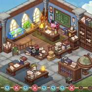 18年振り新作『プリンセスメーカー : 予言の子供たち』Steamで早期アクセス開始！外伝作『プリメQ』主人公が改めて「娘」に