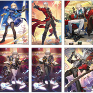 『崩壊：スターレイル』×『Fate』コラボ記念フェアがアニメイトで開催！「星玉」などゲーム内アイテム付シリアルコード入りポストカードがもらえる