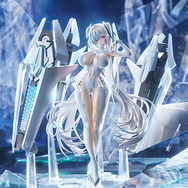 目のやり場に困る…！『勝利の女神：NIKKE』より「シンデレラ」フィギュアの予約は9月17日まで―専用武器「ガラスの靴」も忠実に再現