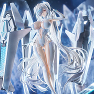 目のやり場に困る…！『勝利の女神：NIKKE』より「シンデレラ」フィギュアの予約は9月17日まで―専用武器「ガラスの靴」も忠実に再現