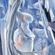 目のやり場に困る…！『勝利の女神：NIKKE』より「シンデレラ」フィギュアの予約は9月17日まで―専用武器「ガラスの靴」も忠実に再現