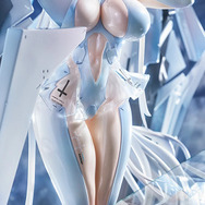 目のやり場に困る…！『勝利の女神：NIKKE』より「シンデレラ」フィギュアの予約は9月17日まで―専用武器「ガラスの靴」も忠実に再現