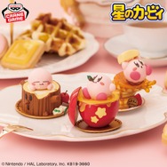 パンケーキを滑るカービィが可愛い！「星のカービィ Paldolce collection vol.1」が再登場ースイーツを楽しむ3種のフィギュア【UPDATE】