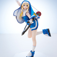 懐かしの勝利ポーズでフィギュア化!『ギルティギア イグゼクス』ブリジットのチラ見え素肌が眩しい