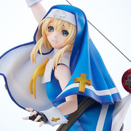 懐かしの勝利ポーズでフィギュア化!『ギルティギア イグゼクス』ブリジットのチラ見え素肌が眩しい
