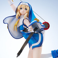 懐かしの勝利ポーズでフィギュア化!『ギルティギア イグゼクス』ブリジットのチラ見え素肌が眩しい