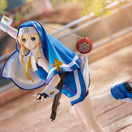 懐かしの勝利ポーズでフィギュア化!『ギルティギア イグゼクス』ブリジットのチラ見え素肌が眩しい
