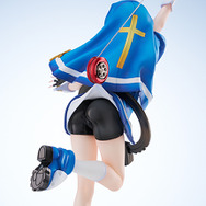 懐かしの勝利ポーズでフィギュア化!『ギルティギア イグゼクス』ブリジットのチラ見え素肌が眩しい