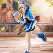 懐かしの勝利ポーズでフィギュア化!『ギルティギア イグゼクス』ブリジットのチラ見え素肌が眩しい