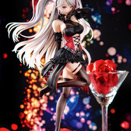 悪戯っぽく微笑む口元から舌先がチラリ…『アズレン』より「プリンツ・オイゲン：この夜に酔いしれ」フィギュアがセクシー&ミステリアス