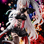 悪戯っぽく微笑む口元から舌先がチラリ…『アズレン』より「プリンツ・オイゲン：この夜に酔いしれ」フィギュアがセクシー&ミステリアス