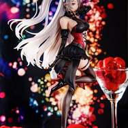 悪戯っぽく微笑む口元から舌先がチラリ…『アズレン』より「プリンツ・オイゲン：この夜に酔いしれ」フィギュアがセクシー&ミステリアス