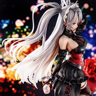 悪戯っぽく微笑む口元から舌先がチラリ…『アズレン』より「プリンツ・オイゲン：この夜に酔いしれ」フィギュアがセクシー&ミステリアス