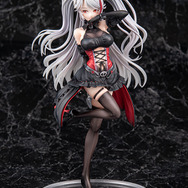 悪戯っぽく微笑む口元から舌先がチラリ…『アズレン』より「プリンツ・オイゲン：この夜に酔いしれ」フィギュアがセクシー&ミステリアス