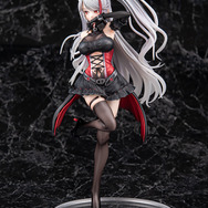 悪戯っぽく微笑む口元から舌先がチラリ…『アズレン』より「プリンツ・オイゲン：この夜に酔いしれ」フィギュアがセクシー&ミステリアス