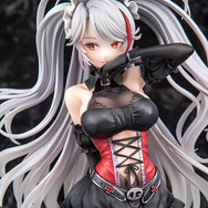 悪戯っぽく微笑む口元から舌先がチラリ…『アズレン』より「プリンツ・オイゲン：この夜に酔いしれ」フィギュアがセクシー&ミステリアス