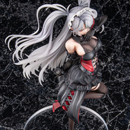 悪戯っぽく微笑む口元から舌先がチラリ…『アズレン』より「プリンツ・オイゲン：この夜に酔いしれ」フィギュアがセクシー&ミステリアス