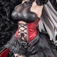 悪戯っぽく微笑む口元から舌先がチラリ…『アズレン』より「プリンツ・オイゲン：この夜に酔いしれ」フィギュアがセクシー&ミステリアス