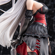 悪戯っぽく微笑む口元から舌先がチラリ…『アズレン』より「プリンツ・オイゲン：この夜に酔いしれ」フィギュアがセクシー&ミステリアス