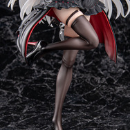 悪戯っぽく微笑む口元から舌先がチラリ…『アズレン』より「プリンツ・オイゲン：この夜に酔いしれ」フィギュアがセクシー&ミステリアス