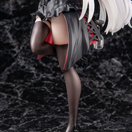 悪戯っぽく微笑む口元から舌先がチラリ…『アズレン』より「プリンツ・オイゲン：この夜に酔いしれ」フィギュアがセクシー&ミステリアス