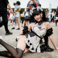 熊代『アズールレーン』／Freya｜妃芽（Instagram：fre_ya._virus0038）