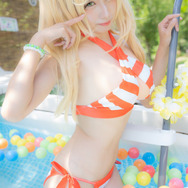 ネロ『Fate/Grand Order』／秋元るい（X：@akimoto_rui）、撮影：Shinji Man（X：@alltree_shadow）