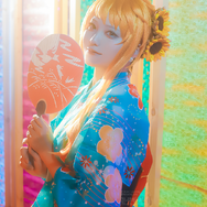 ナミ『ONE PIECE』／るーみ（X：@love1loooomy）、撮影：まさる（X：@masaru_cos）