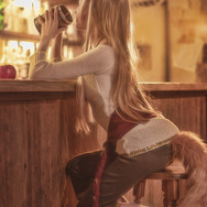 ホロ「狼と香辛料」／まゆろん（X：@mayu_ronne）、撮影：相鏡（X：@i_kyo_com）