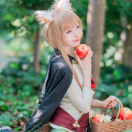 ホロ「狼と香辛料」／まゆろん（X：@mayu_ronne）