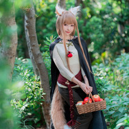 ホロ「狼と香辛料」／まゆろん（X：@mayu_ronne）