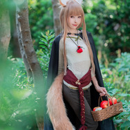 ホロ「狼と香辛料」／まゆろん（X：@mayu_ronne）