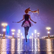 羽丘 芽美「怪盗セイント・テール」／まゆろん（X：@mayu_ronne）