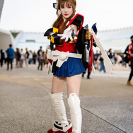 ゴッドガンダムガンダム（擬人化）／「Zeal Official Account」（Instagram：zeal.hk）