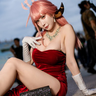 陸八魔アル『ブルーアーカイブ』／小律（Instagram：ritsuoxo、X：@ritsu_OxO）