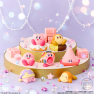 食玩「カービィフレンズ」第5弾が可愛い！ドーナツに乗ったり美味しそうに見つめたりと、豊富なポーズで立体化