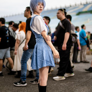 綾波レイ「エヴァンゲリオン」／欸抖（Instagram：eh.doh_030）