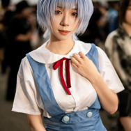 綾波レイ「エヴァンゲリオン」／欸抖（Instagram：eh.doh_030）