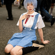 綾波レイ「エヴァンゲリオン」／欸抖（Instagram：eh.doh_030）