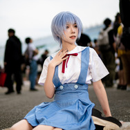 綾波レイ「エヴァンゲリオン」／欸抖（Instagram：eh.doh_030）