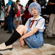 綾波レイ「エヴァンゲリオン」／欸抖（Instagram：eh.doh_030）