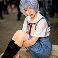 綾波レイ「エヴァンゲリオン」／欸抖（Instagram：eh.doh_030）