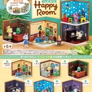 『どうぶつの森』住民たちとそのお部屋がフィギュア化！しずえ＆案内所、マスター＆喫茶店など集めて楽しい全6種