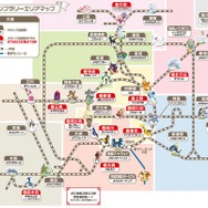 「ピカチュウex」ジャンボカードがもらえる!「ポケモン」×JR東日本コラボスタンプラリーがスタート