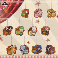 人気実況グループ「カラフルピーチ」の一番くじ第4弾発表！待ち合わせ風衣装にイメチェン、全メンバー初の立体化も