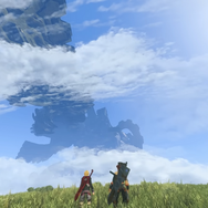 まるで『ゼノブレイド』のモナド!?自然が生み出した“ゲームアート”―青白い発光まで完全再現