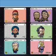 「ガンダム ジークアクス」がカードダスに登場！描き下ろしの「サイコ・ガンダム」や「シイコ・スガイ」も揃えた全30種