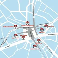 『ポケスリ』2周年記念として渋谷回遊イベント開催決定！巨大カビゴンのフォトスポットはじめ、グッズやゲーム再現の特製ドリンクを販売