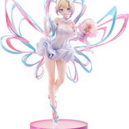 「ニディガ展2」で披露された“超てんちゃん”パーティドレス姿がフィギュアに！特徴的なツインテールやオーロラのような光沢にドキドキ