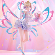 「ニディガ展2」で披露された“超てんちゃん”パーティドレス姿がフィギュアに！特徴的なツインテールやオーロラのような光沢にドキドキ